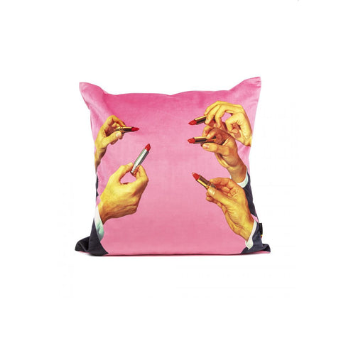 SELETTI TOILETPAPER CUSHION 50X50 ART 2332