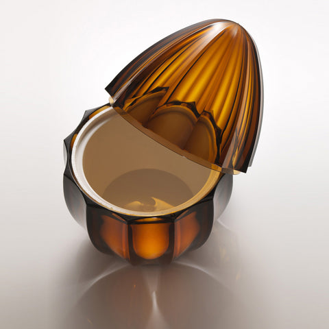 "SERENA AMBER ICE CREAM HOLDER MARIO LUCA GIUSTI"