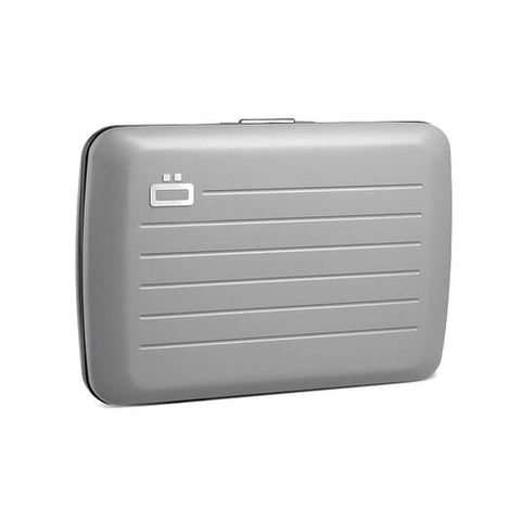 PORTATESSERE OGON DESIGN SMART CASE V2 STONE GREY