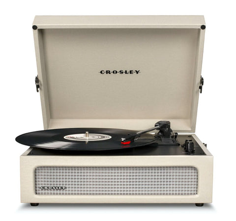 "CROSLEY VOYAGER DUNE TURNTABLE"