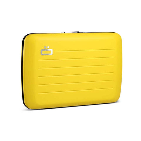 PORTATESSERE OGON DESIGN SMART CASE V2 TAXI YELLOW