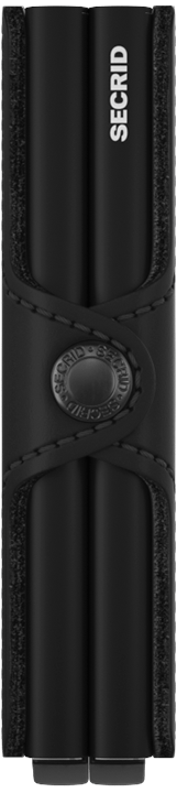 TWINWALLET SECRID MATTE BLACK