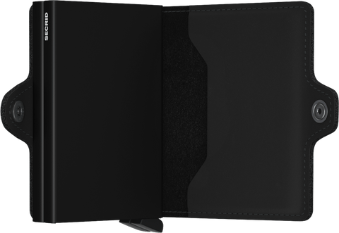 TWINWALLET SECRID MATTE BLACK