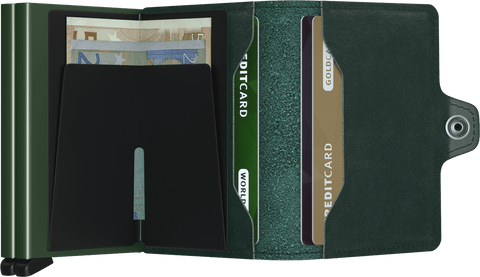 TWINWALLET SECRID ORIGINAL GREEN
