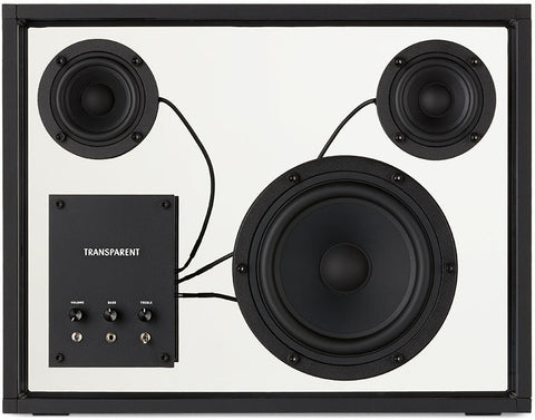 "TRASPARENT AUDIO SPEAKER BLACK"