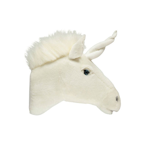 TROFEO PELUCHE DA PARETE WILD AND SOFT "CLAIRE" UNICORN ART WS0057 Wild and soft