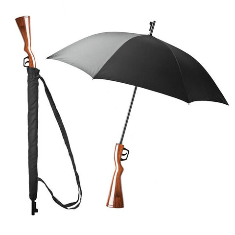 "NERO BALVI WANTED UMBRELLA"