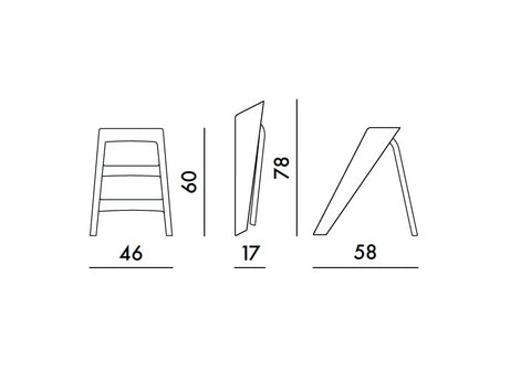 KARTELL UPPER SCALETTA AMBRA G7030Z2