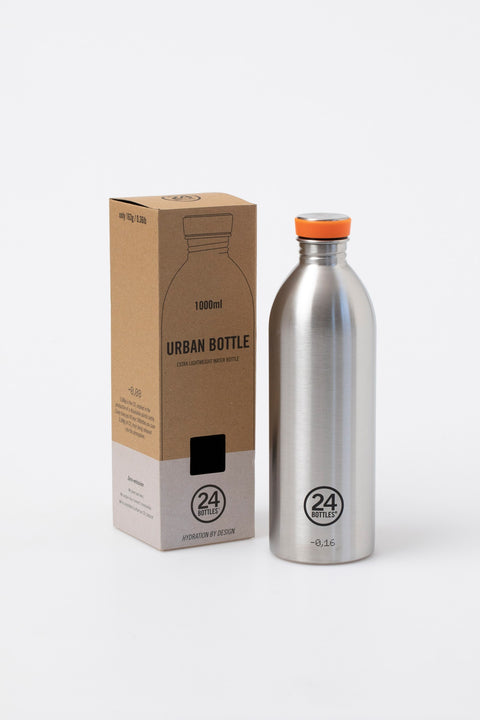 URBAN BOTTLE 1 LT STEEL