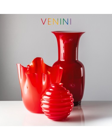 "OPAL VENINI VASE 706.38 RV"