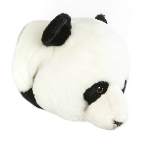 WILD AND SOFT"THOMAS" PANDA ART WS0046 PLUSH WALL TROPHY