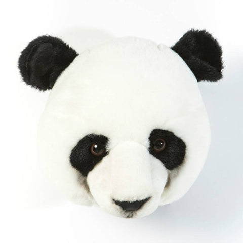 WILD AND SOFT"THOMAS" PANDA ART WS0046 PLUSH WALL TROPHY