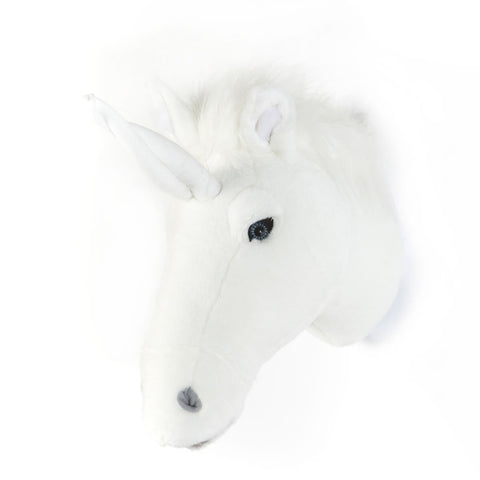 TROFEO PELUCHE DA PARETE WILD AND SOFT "CLAIRE" UNICORN ART WS0057 Wild and soft