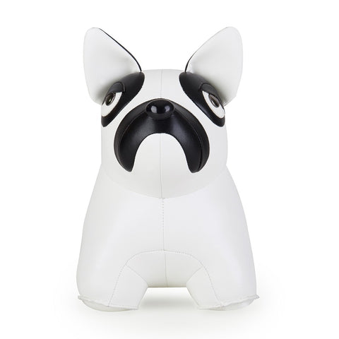 "ZUNY DORRSTOP 2 KG FRENCH BULLDOG WHITE"