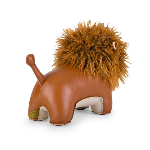 ZUNY DOORSTOP LION LINEN